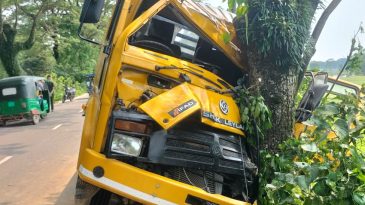 ট্রাকের ধাক্কায় ইটভাটা ম্যানেজার নিহত