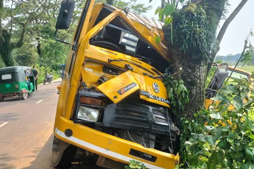 ট্রাকের ধাক্কায় ইটভাটা ম্যানেজার নিহত