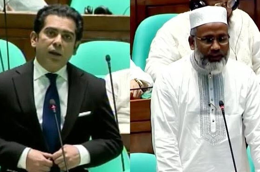 সেই জামায়াত এমপিকে ওভেন দিতে চাইলেন পার্থ