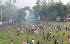 বানিয়াচংয়ে দুই চেয়ারম্যানপন্থীদের সংঘর্ষ, অর্ধশতাধিক আহত