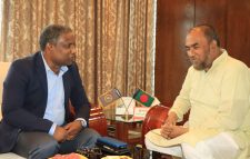 সিসিকে শাবি উপাচার্যের সৌজন্য সাক্ষাৎ