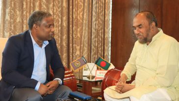 সিসিকে শাবি উপাচার্যের সৌজন্য সাক্ষাৎ