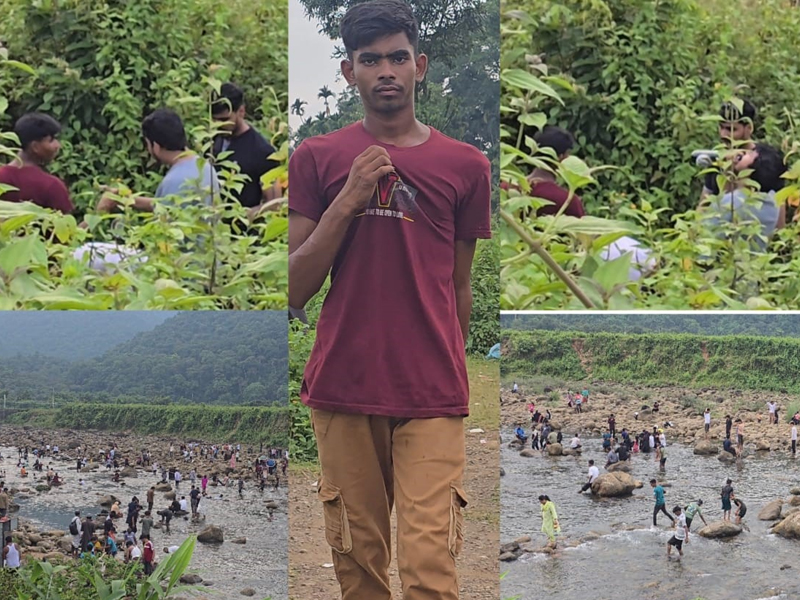 পর্যটনকেন্দ্র উৎমা ছড়ায় মাদকের ছড়াছড়ি