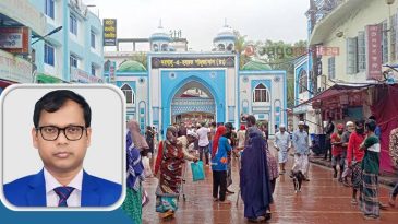 শাহজালাল (রহ.) মাজারে : খুলে দেওয়া হলো ডেগের তালা