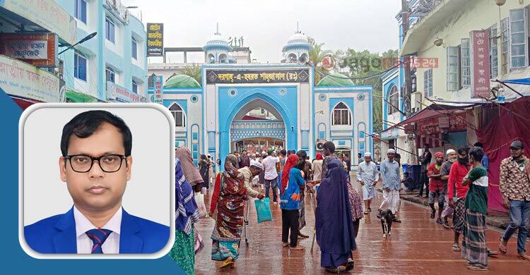 শাহজালাল (রহ.) মাজারে : খুলে দেওয়া হলো ডেগের তালা