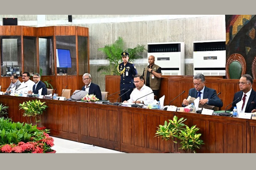 মন্ত্রিপরিষদে বাজেট অনুমোদন