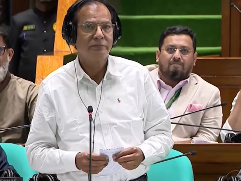 কয়েক দিনে পাহাড় ধসে ৩০ জন মারা গেছে: সংসদে ত্রাণমন্ত্রী