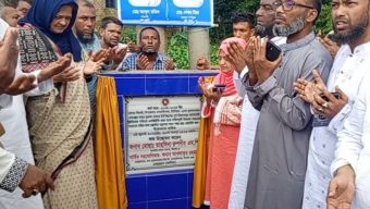 জাইকা প্রকল্পে বুরুংগায় ৪ সড়কের উদ্বোধন করলেন এমপি লুনা