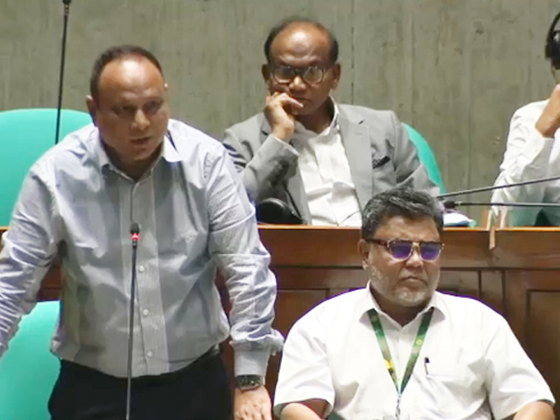 সিলেট-ঢাকা রুটে বিমানভাড়া কমানোর দাবি সংসদে এমরান চৌধুরীর
