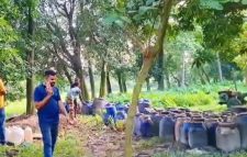 সুনামগঞ্জের শাল্লায় আদালতের নির্দেশে বিপুল পরিযমাণ দেশীয় উদ্ধার