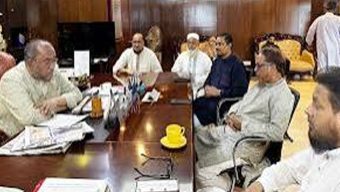 ২৫ জুলাই আলিয়া মাঠে ১১ দলীয় ঐক্যের সমাবেশ সফলে সিসিকের সহযোগিতার কামনা