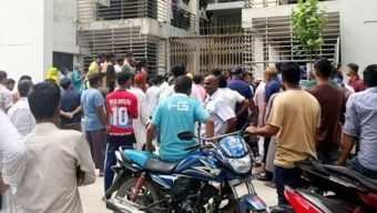 হবিগঞ্জে এনসিপির পদযাত্রায় ও যশোরে এমপির বাড়ীতে সন্ত্রাসী হামলায়
