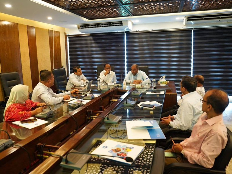 সিলেটে প্রথম পয়ঃবর্জ্য শোধনাগার স্থাপন