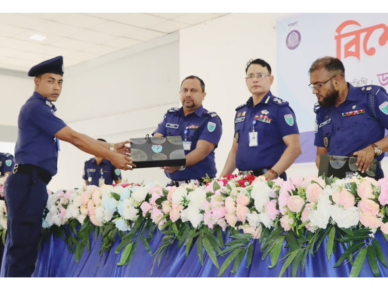 জেলার শ্রেষ্ঠ মাদক উদ্ধারকারী এসআই নির্বাচিত