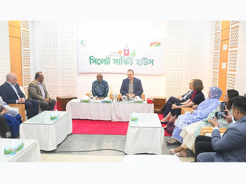 আরিফের সঙ্গে যুক্তরাষ্ট্রের রাষ্ট্রদূতের সৌজন্য সাক্ষাৎ