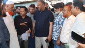 কাজিরবাজার বাজারে আইনি পর্যালোচনার পর সিদ্ধান্ত: সিসিক প্রশাসক
