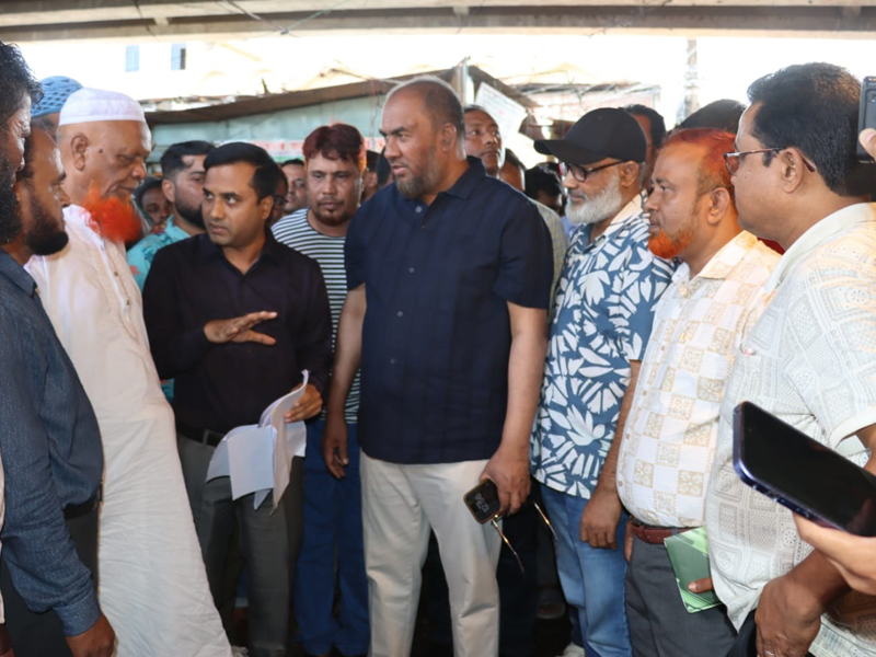 কাজিরবাজার বাজারে আইনি পর্যালোচনার পর সিদ্ধান্ত: সিসিক প্রশাসক