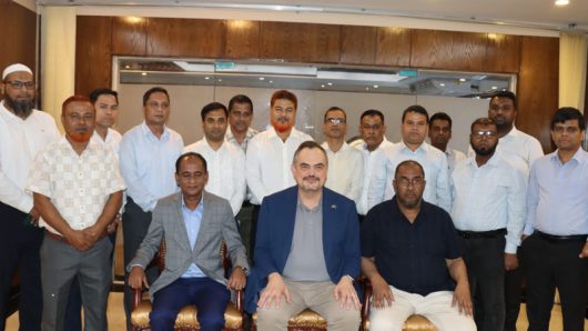 সিলেটের সৌন্দর্য ও জনবান্ধব কার্যক্রমের প্রশংসা মার্কিন রাষ্ট্রদূতের