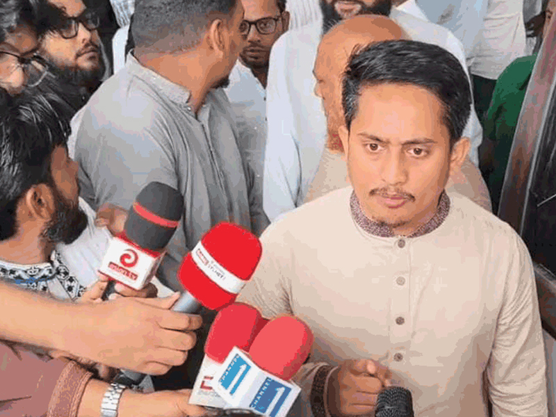 বিএনপির পরিণতি শেখ হাসিনার চেয়েও ভয়াবহ হবে: সারজিস আলম