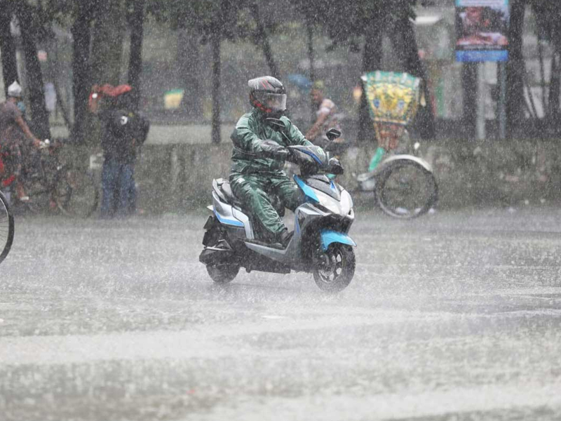 পাঁচ দিন ভারী বৃষ্টির শঙ্কা