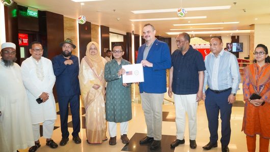 সিলেটের উন্নয়ন নিয়ে বাণিজ্য মন্ত্রী-রাষ্ট্রদূতের আলোচনা