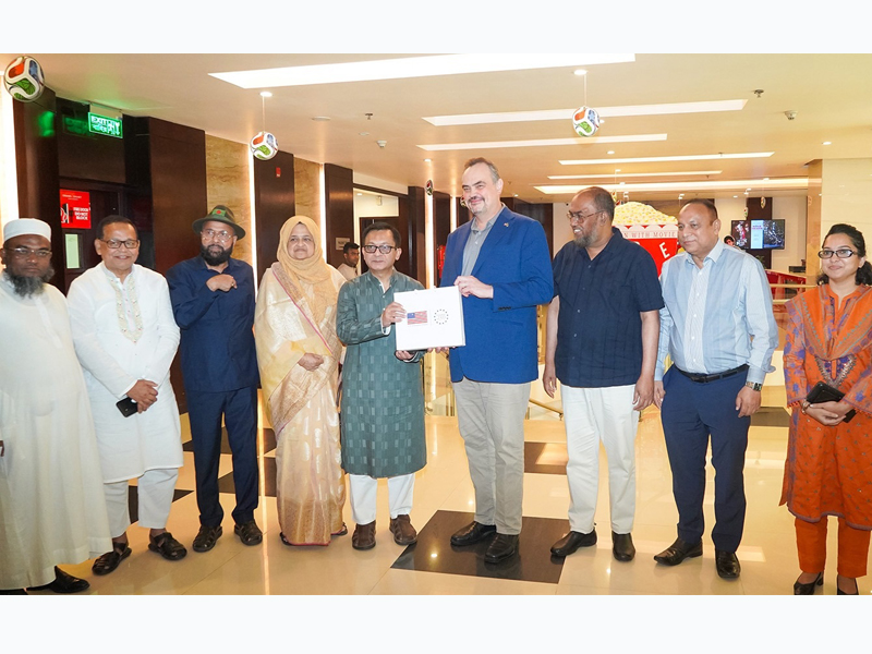 সিলেটের উন্নয়ন নিয়ে বাণিজ্য মন্ত্রী-রাষ্ট্রদূতের আলোচনা