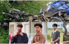 গোয়াইনঘাটে সড়ক দুর্ঘটনা: প্রাণ গেল ৩ স্কুলছাত্রের