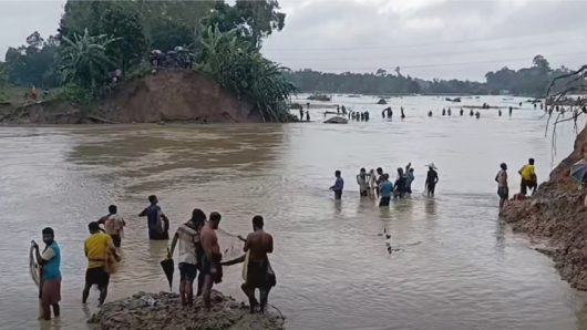 সিলেটে বন্যা পরিস্থিতির চরম অবনতি