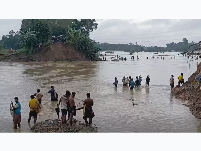 সিলেটে বন্যা পরিস্থিতির চরম অবনতি