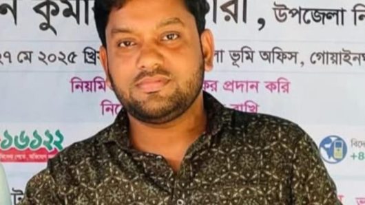 গোয়াইনঘাট ভূমি অফিসের সহকারীর বিরুদ্ধে নামজারিতে অনিয়ম ও অর্থ আত্মসাতের অভিযোগ