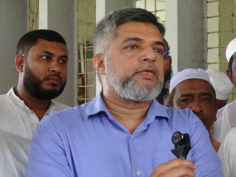 কানাইঘাট হাসপাতালে অনিয়ম, ক্ষুব্ধ ভিসি