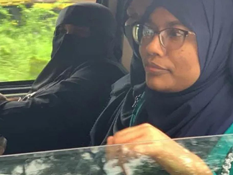 ওসমানী বিমানবন্দরে গ্রেপ্তার যুক্তরাজ্য প্রবাসী নারী