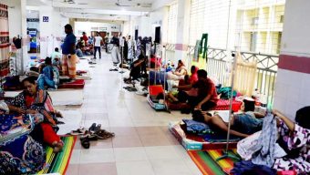 ডেঙ্গুতে একজনের মৃত্যু, হাসপাতালে ভর্তি ৪৫০