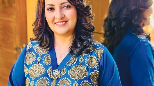 উপস্থাপনায় ফিরলেন রুমানা মালিক মুনমুন