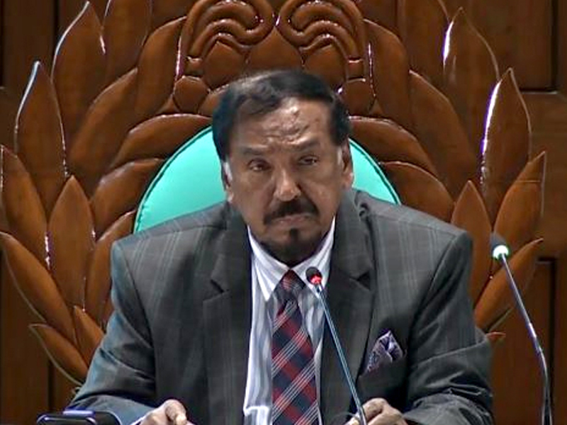 রাষ্ট্রপতির পদত্যাগ: সফর সংক্ষিপ্ত করে দেশে ফিরছেন স্পিকার