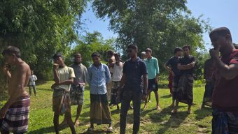 গোয়াইনঘাটে কবরস্থানের জমি নিয়ে সংঘর্ষ, আহত ২