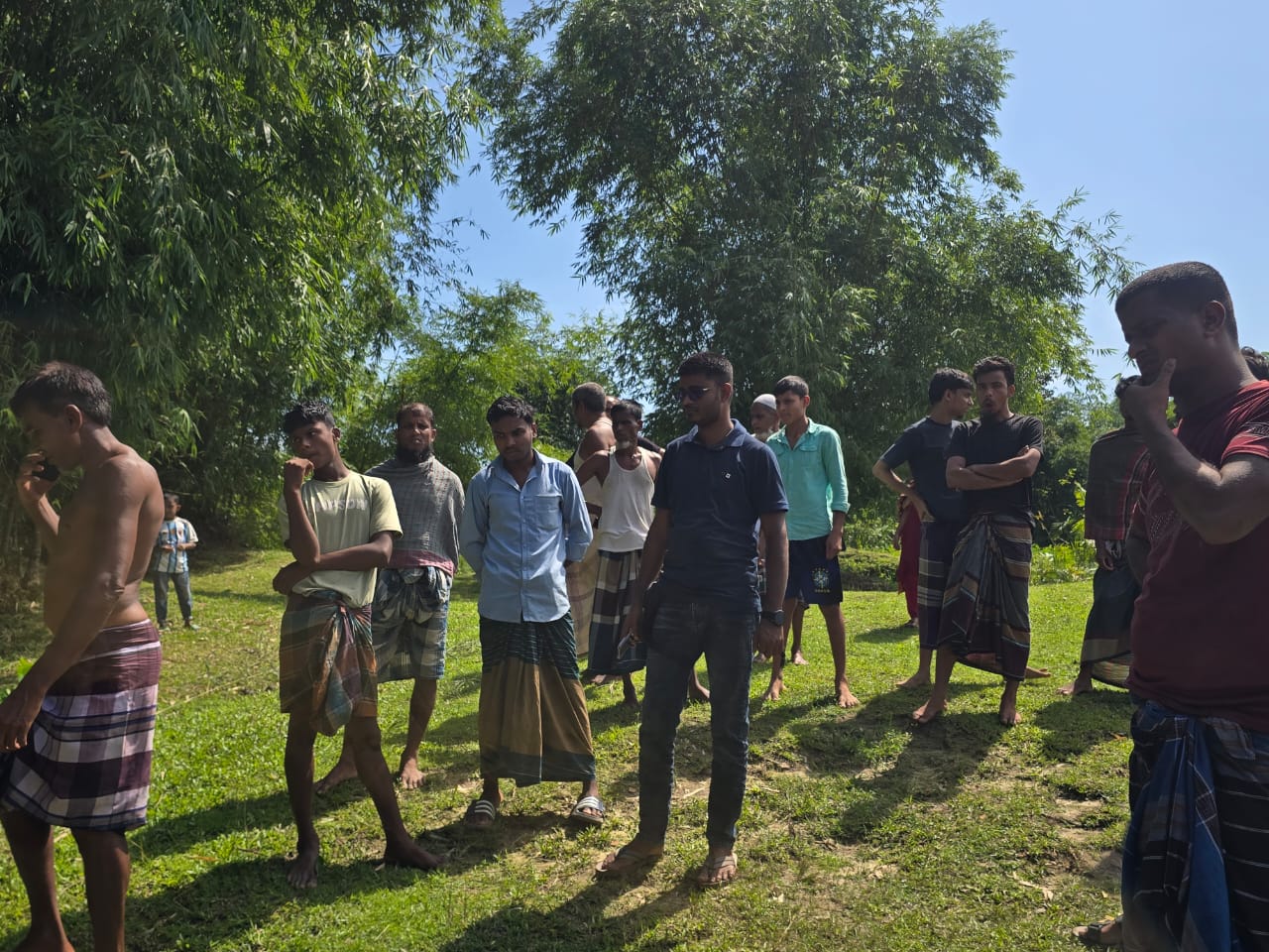 গোয়াইনঘাটে কবরস্থানের জমি নিয়ে সংঘর্ষ, আহত ২