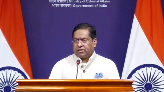 হাসিনার অনুষ্ঠানের সঙ্গে ভারত সরকারের সম্পৃক্ততা নেই: জয়সওয়াল