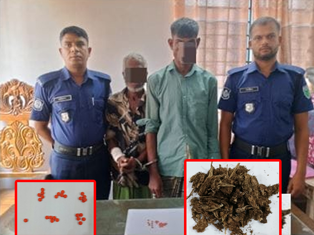 ইয়াবা ও গাঁজাসহ কুখ্যাত মাদক ব্যবসায়ী জামাল গ্রেফতার, জনমনে স্বস্তি
