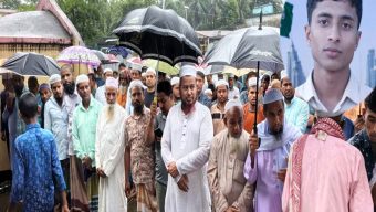 সৌদি আরবে সড়ক দুর্ঘটনায় নিহত তারেক আহমদের জানাযা সম্পন্ন, চতুলে হাজারো মানুষের ঢল