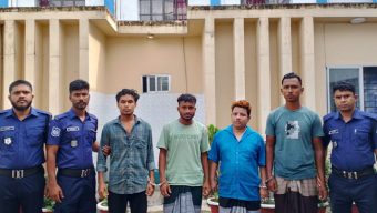 সন্ত্রাসবিরোধী মামলায় কানাইঘাটে ৪ জন গ্রেফতার
