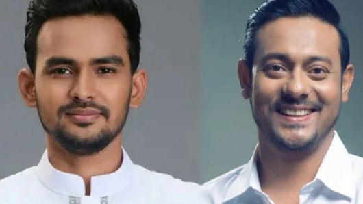 ঢাকার দুই সিটিতে এনসিপির মেয়র প্রার্থী আসিফ ও নাসীরুদ্দীন