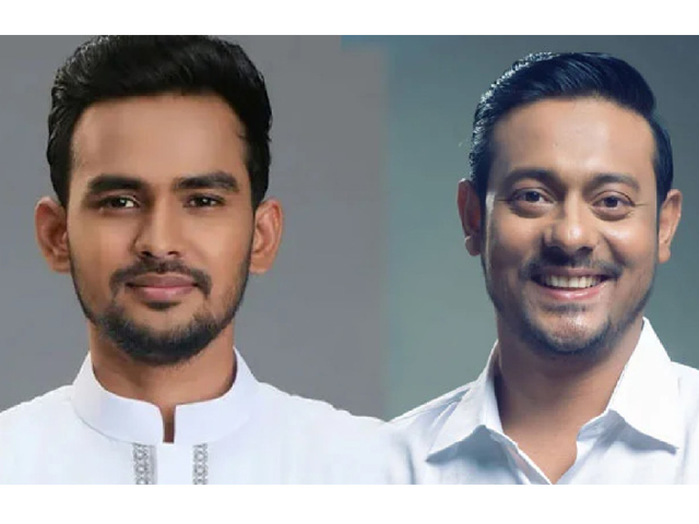 ঢাকার দুই সিটিতে এনসিপির মেয়র প্রার্থী আসিফ ও নাসীরুদ্দীন