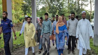 কানাইঘাট স্বাস্থ্য কমপ্লেক্সের নিরাপত্তা নিশ্চিতে কোয়ার্টার পরিদর্শনে ইউএনও সুমাইয়া ফেরদৌস