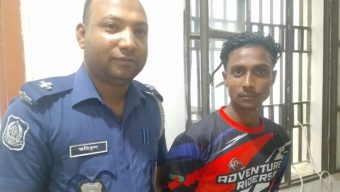 গোয়াইনঘাটে মাদক মামলায় ৫ বছরের সাজাপ্রাপ্ত আসামি তারেক গ্রেপ্তার