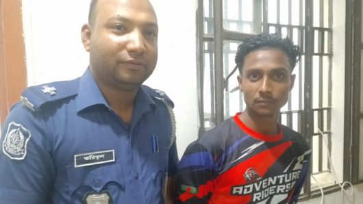 গোয়াইনঘাটে মাদক মামলায় ৫ বছরের সাজাপ্রাপ্ত আসামি তারেক গ্রেপ্তার