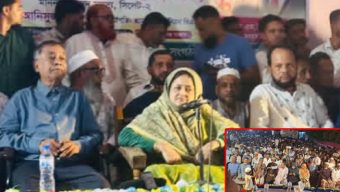 আশুগঞ্জ বাজারে রামপাশা ইউনিয়ন বিএনপির মতবিনিময় সভা অনুষ্ঠিত