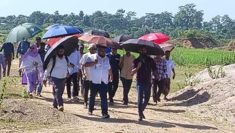 আদালতের নির্দেশে লোভাছড়া পাথর কোয়ারীতে উচ্চ পযার্য়ের তদন্ত কমিটি