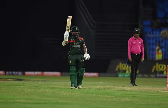 ১৬০ রান করে কত রানে জিততে হবে বাংলাদেশের