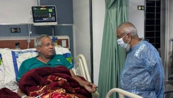 অসুস্থ সিনিয়র সাংবাদিক ইকবাল সিদ্দিকী, সুস্থতা কামনায় সবার কাছে দোয়া প্রার্থনা